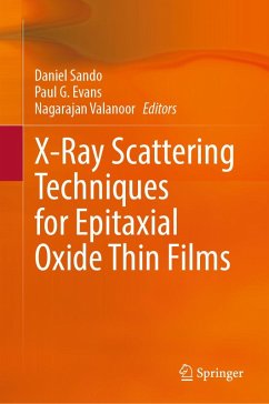 Cover X-Ray Scattering Techniques for Epitaxial Oxide Thin Films (eBook, PDF)