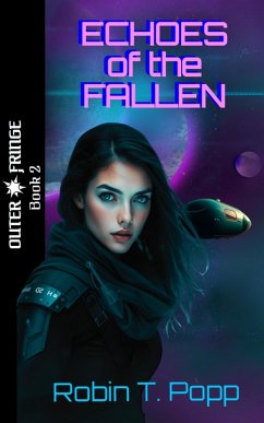 Cover Echoes of the Fallen (Outer Fringe, #2) (eBook, ePUB)