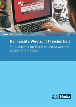 Cover Der leichte Weg zur IT-Sicherheit für kleine Unternehmen (eBook, PDF)