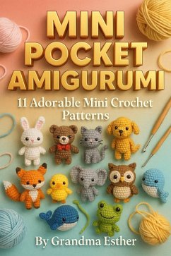 Cover Mini Pocket Amigurumi (eBook, ePUB)