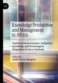 Knowledge Production and Management in Africa (eBook, PDF)