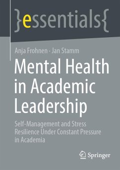 Cover Mental Health in Academic Leadership (eBook, PDF)