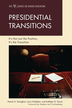 Cover Presidential Transitions (eBook, PDF)