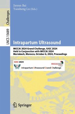 Cover Intrapartum Ultrasound (eBook, PDF)
