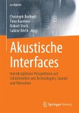 Akustische Interfaces (eBook, PDF)