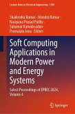 Soft Computing Applications in Modern Power and Energy Systems (eBook, PDF)