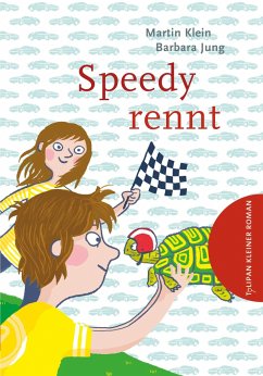 Cover Speedy rennt  (Mängelexemplar)