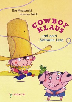 Cover Cowboy Klaus und sein Schwein Lisa   (Mängelexemplar)
