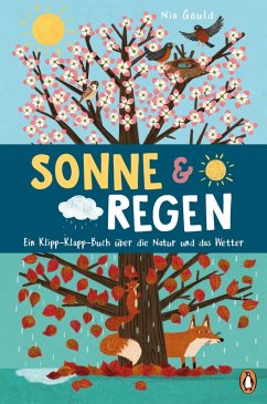 Cover Sonne & Regen - Ein Klipp-Klapp-Buch über die Natur und das Wetter   (Mängelexemplar)