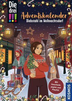 Cover Die drei !!!, Diebstahl im Weihnachtsdorf (drei Ausrufezeichen) (eBook, ePUB)