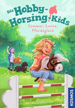 Cover Die Hobby-Horsing-Kids, 2, Sommer, Sonne, Pferdeglück (eBook, ePUB)