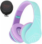 PowerLocus P2 Kids Kinder- Kopfhörer türkis/purple