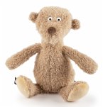 Sigikid 43403 - Mini Kuschelbär Bär Ach Good!, beige, 18 cm