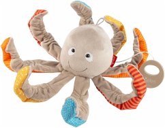 Cover Sigikid 43534 - Baby Spieluhr Plüsch-Oktopus/Krake, Melodie: Piraten der Karibik, 12x12x24cm