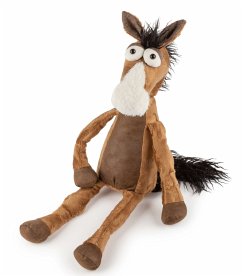 Cover Sigikid 31015 - Kuscheltier Pferd Rodeo Rose, Beasts Town, 50 cm