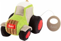 Cover Sigikid 43531 - Baby Spieluhr Plüsch-Traktor, Melodie: Old McDonalds, 13x12x15cm