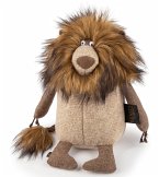 Sigikid 31024 - Kuscheltier Löwe Legend Leo, Beasts Town, 26 cm