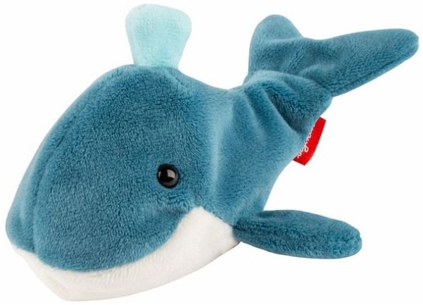 Sigikid 43465 - Wal, Sweety, Mini Kuscheltier, Plüsch, 15 cm Sigikid 43465 - Wal, Sweety, Mini Kuscheltier, Plüsch, 15 cm