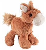 Sigikid 43565 - Kuscheltier Pferd braun, 29 cm, Flauscherie
