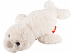 Cover Sigikid 43578 - Kuscheltier Seehund Baby weiß, 45 cm, Flauscherie