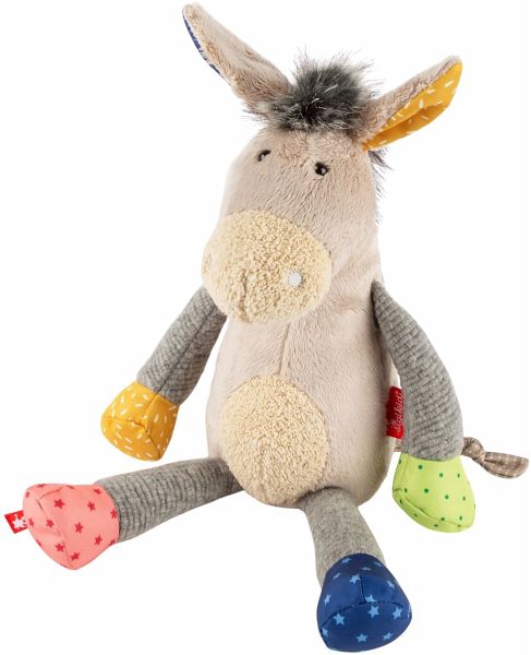 Sigikid 43421 - Kuscheltier Esel, Patchwork Sweety, 38 cm Sigikid 43421 - Kuscheltier Esel, Patchwork Sweety, 38 cm