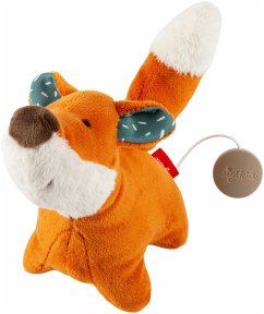 Cover Sigikid 43447 - Mini Spieluhr Fuchs (Melodie mit vier Wiegenliedern), 19 cm