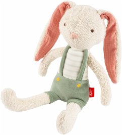 Cover Sigikid 31047 - Kuscheltier Hase, Baby Sweety, Baumwolle, 34 cm
