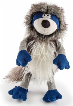 Cover Sigikid 43427 - Kuscheltier Waschbär Laura Laundry, Beasts Town, 35 cm