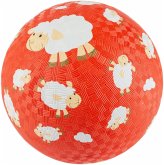 Sigikid 43518 - Ball Schaf, orange/rot, Naturkautschukball, 17 cm Sigikid 43518 - Ball Schaf, orange/rot, Naturkautschukball, 17 cm