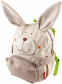 Sigikid 25437 - Rucksack Hase mit 3D-Details, beige, Kinderrucksack Sigikid 25437 - Rucksack Hase mit 3D-Details, beige, Kinderrucksack
