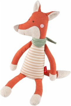 Cover Sigikid 31020 - Kuscheltier Fuchs, Baby Sweety, Baumwolle, 42 cm