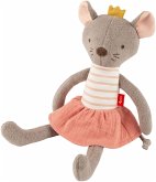 Sigikid 31043 - Kuscheltier Maus Prinzessin, Baby Sweety, Baumwolle, 35 cm Sigikid 31043 - Kuscheltier Maus Prinzessin, Baby Sweety, Baumwolle, 35 cm