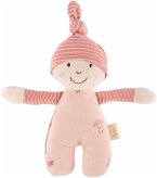 Sigikid 39984 - Greifling Rassel-Püppchen, sigibaby, Baumwolle, 17 cm