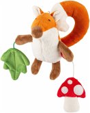 Sigikid 43509 - Baby Aktiv-Anhänger Fuchs, PlayQ, Plüsch, 20 cm