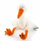 Sigikid 43401 - Kuscheltier Storch Happy Betty, Kikeriki, 52 cm Sigikid 43401 - Kuscheltier Storch Happy Betty, Kikeriki, 52 cm