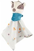 Sigikid 39918 - Schnuffeltuch Dachs, sigibaby, Baumwolle, 7x8x24cm Sigikid 39918 - Schnuffeltuch Dachs, sigibaby, Baumwolle, 7x8x24cm
