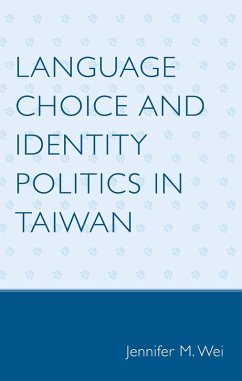 Cover Language Choice and Identity Politics in Taiwan (eBook, PDF)