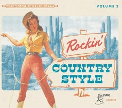 Cover Rockin' Country Style Vol. 2