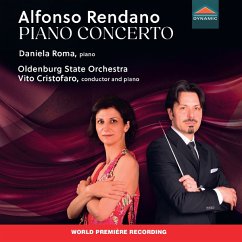 Cover Rendano: Klaiverkonzert