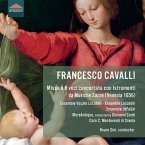 Cavalli: Missa A 8 Voci Concertata Con Istromenti