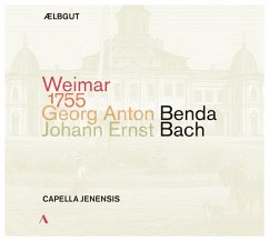 Cover Benda/Bach,J. E.: Weimar 1755