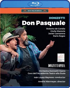 Cover Donizetti: Don Pasquale (Teatro Donizetti,Bergamo