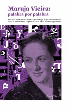 Cover Maruja Vieira: palabra por palabra (eBook, PDF)