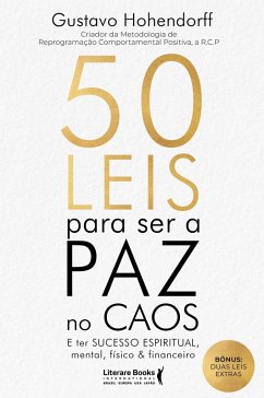 50 leis para ser a paz no caos (eBook, ePUB) - Hohendorff, Gustavo