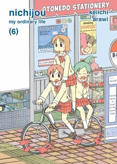Cover nichijou 6 (eBook, ePUB)