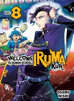 Welcome to Demon School! Iruma-kun 8 (eBook, ePUB) - Nishi, Osamu
