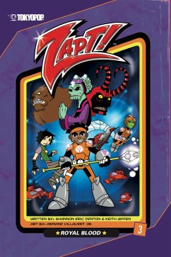 Cover Zapt!, Volume 3: Royal Blood (eBook, ePUB)