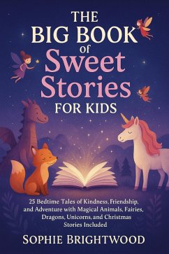 Cover The Big Book of Sweet Stories for Kids : 25 Bedtime Tales of Kindness, Friendship, and Adventure with Magical Animals, Fairies, Dragons, Unicorns, and Christmas Stories Included (eBook, ePUB)