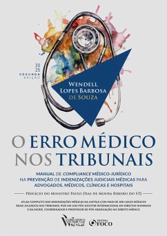 O Erro Médico nos Tribunais - 2ª Ed - 2025 (eBook, ePUB) Cover O Erro Médico nos Tribunais - 2ª Ed - 2025 (eBook, ePUB)