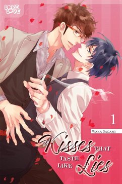 Cover Kisses That Taste Like Lies, Volume 1 (eBook, ePUB)